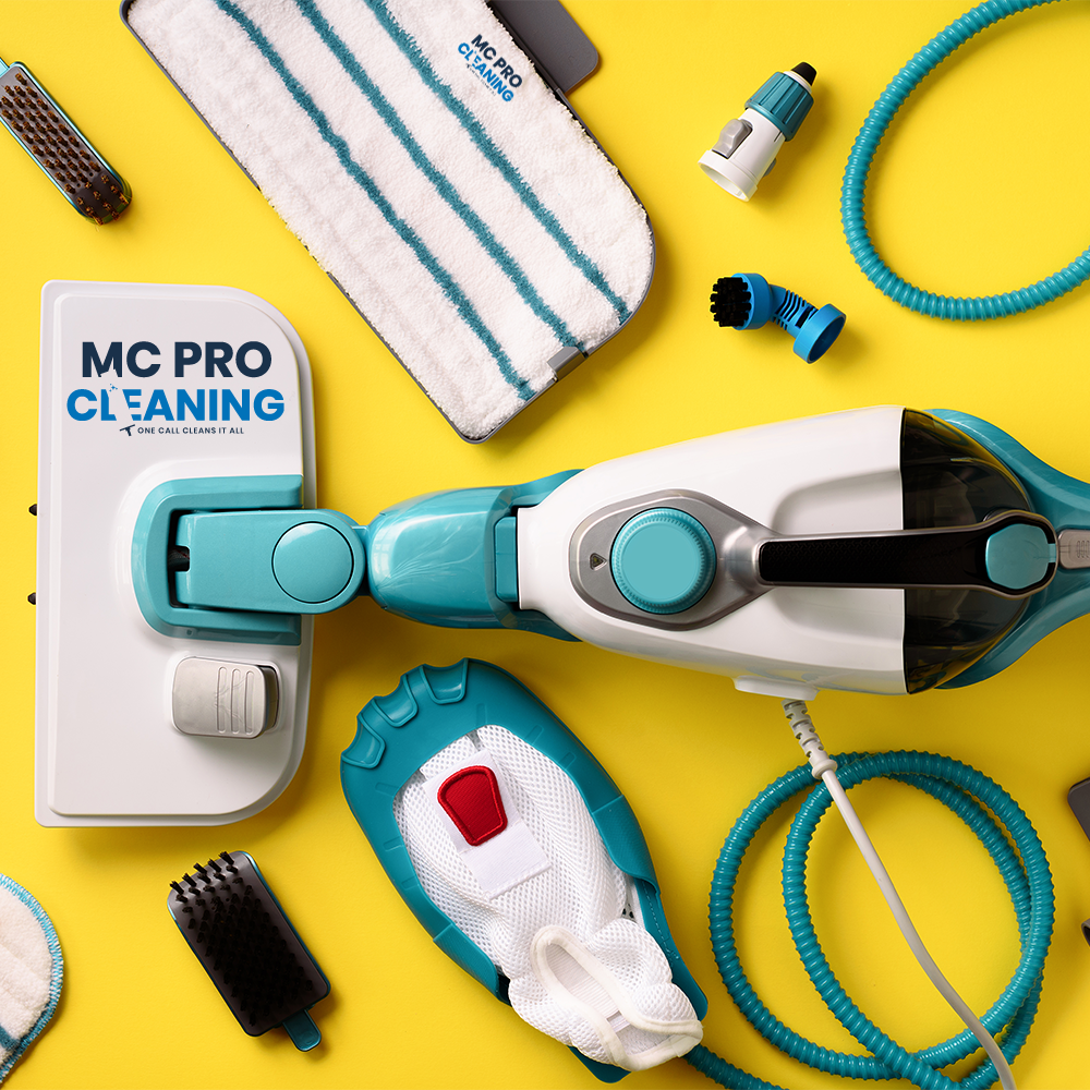 Modern cleaning tools and technology used by MC Pro Cleaning