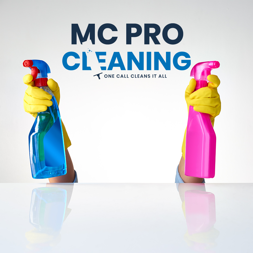 Professional house cleaning services by MC Pro Cleaning for a healthy and spotless home