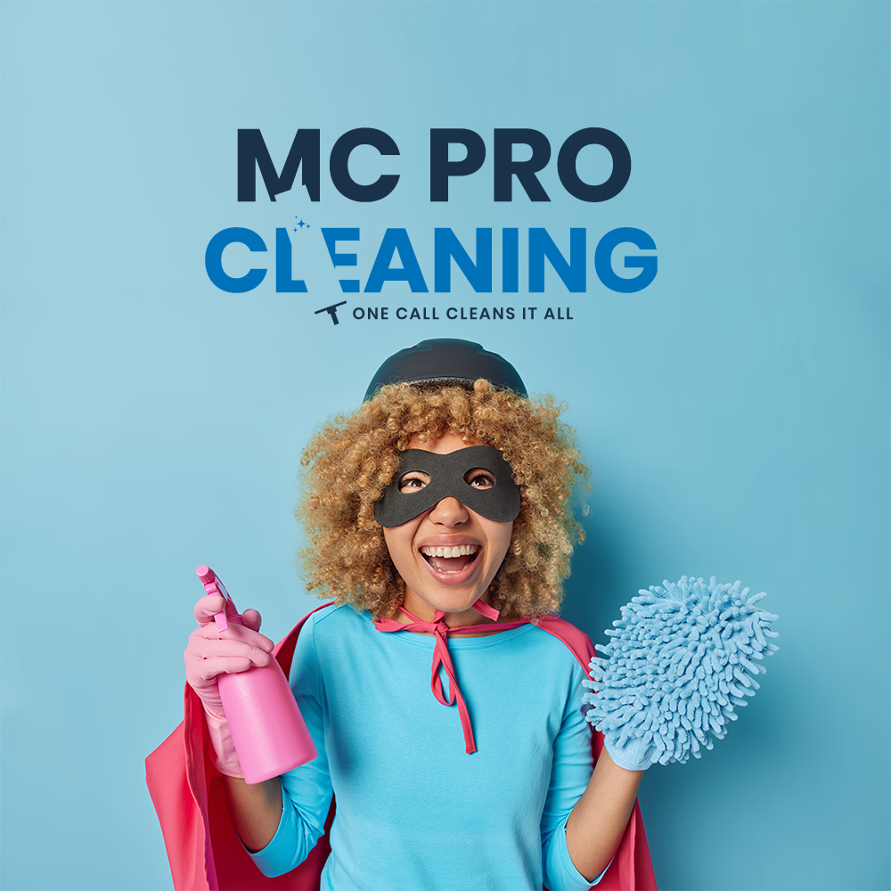 Professional house cleaning showing difference between DIY and professional results